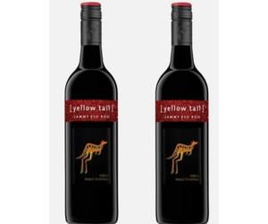 Yellow Tail Jammy Red Roo Red Wine (Case of 2 x 75 ottles)
