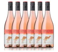 Yellow Tail wine | Australian | 12% ABV | Rosé | 75cl | Refreshing & Crisp (Case of 6 bottles, Rose)