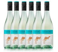 Yellow Tail wine | Australian | 75cl | 11.5% ABV | Crisp White wine | Vegan (Case of 6 bottles, Sauvignon Blanc)