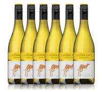 Yellow Tail wine | Australian | 75cl | Smooth White Wine | 13.0% ABV (Case of 6 bottles, Chardonnay)
