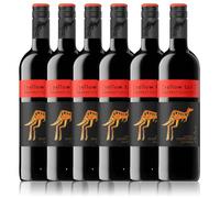Yellow Tail wine | Australian Red wine | 75cl | Rich & Velvety | 13.5% ABV | Vegan (Case of 6 bottles, Cabernet Sauvignon)