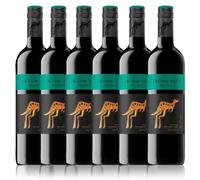 Yellow Tail wine | full-bodied Australian Red wine | 75cl | 13.5% ABV (Case of 6 bottles, Malbec)