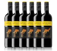Yellow Tail wine | Full-Bodied Australian Red Wine | 75cl | 13.5% ABV | Vegan (Case of 6 bottles, Shiraz)