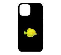 Yellow Tang Tropical Fish Case for iPhone 12 mini