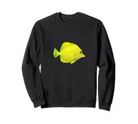 Yellow Tang Tropical Fish Sweatshirt