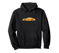 Yellow Taxi Cab Pullover Hoodie