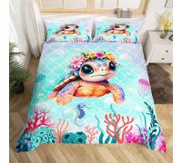 (Yellow Teal, Double(No Comforter)) Homewish Dream Catcher Bedding Set Double for Girls Galaxy Dreamcatcher Boho Comforter Cover Woman Purple Starry Feather Duvet Cover,Bohemian Mandala