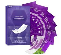 Yellow Teeth Whitening Strips - Professional Grade, Quickly - Acting Whitening, Cleaning Stains, Brighten Smile, Mint Flavor, Easy to Use, Ideal for All Kinds Type of Teeth (1PCS)