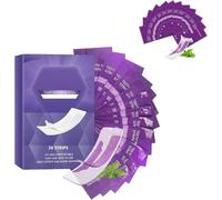 Yellow Teeth Whitening Strips, Sensitive Teeth Whitening Strips, Effectively Remover Tooth Stains, Gentle & Safe, Strong Adhesion, Suitable for All Tooth Types (1)