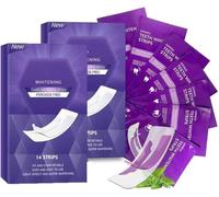 Yellow Teeth Whitening Strips, Sensitive Teeth Whitening Strips, Effectively Remover Tooth Stains, Instant TeethWhitening,Gentle & Safe, Strong Adhesion, Suitable for All Tooth Types (2)