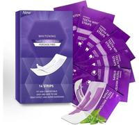 Yellow Teeth Whitening Strips, Sensitive Teeth Whitening Strips for Yellow Teeth, Effectively Remover Tooth Stains, Gentle & Safe, Strong Adhesion, Suitable for All Tooth Types (3)