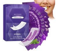 Yellow Teeth Whitening Strips, Whitener Safe Whitestrip, Deep Stains Removal Tooth Whitening, Enamel Safe Non-Slip Dry Strip Technology Reduces Yellow Teeth (3 Box)