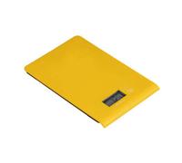 Yellow Tempered Glass Kitchen Scale | Zing