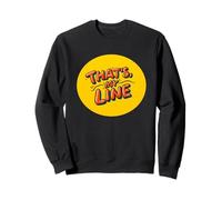 Yellow that's my Line Look for Boys and Girls Sweatshirt