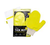 Yellow Tick Removal Glove - Protective Tick Removal Tool for Humans and Pets - Safely Remove Ticks with Ease - Durable, Comfortable, and Easy to Use Tick Removal Glove