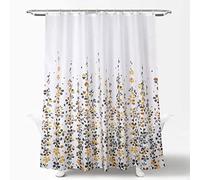 Yellow Tidbits Shower Curtains Bathroom Set Art Printed Shower Curtain Waterproof Polyester Bath Screen Home Decor 35x48in-90x123cm/WxH