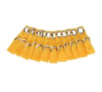 Yellow Tie Cord Hitches, Leash for Game Fowl, Chicken Strap for Poultry, Egg Homestead Strap Tie Cord, Leash for Game Fowl Birds Calsas para Gallos Hitch, Chicken Supplies Accessories (24)