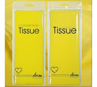 Yellow Tissue | 8 Sheets of Tissue Paper | 2 Packs, Each with 4 Sheets Premium Quality Tissue | Biodegradable Packaging | Each Sheet 50x70cm, Ideal for Gift Wrapping and Crafting