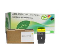 Yellow Toner Cartridge - Compatible with CS310/CS410/CS510 - 70C20Y0 / 70C2HY0 / 70C2XY0 - Non-OEM - Standard / High / Extra-High Yield