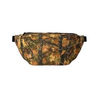 Yellow Trees Camoflauge Printed Waist Bag Adjustable Bum Bag Lightweight Travel Waist Fanny Pack Belt for Walking Cycling Hiking Travel
