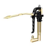 Yellow Tubing Pneumatic Greases Injectors with Nonslip Rubber Handle Tubing Attachment for Easy Application Kingdom