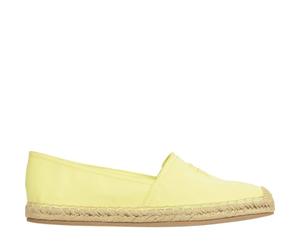 Yellow Tulip Embroidered Espadrilles - female - Tommy Hilfiger - Espadrilles - Yellow - 6 UK - Shoes 6 UK