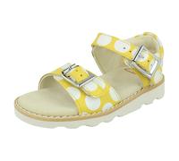 (Yellow, UK 6 Infant) Girls Clarks Casual Summer Sandals Crown Bloom T - F Fit