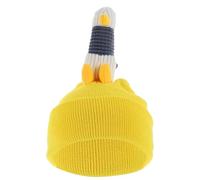 Yellow Unicorn Ski Helmet Cover Elastic Yarn Protector | Cartoon Lovely Style, Washable Lightweight Fit, for Skiing Outdoor and Snow Sports Use