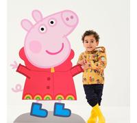 Yellow unisex 3-4 Years Regatta Kids’ Peppa Pig Muddy Puddle Jacket Yellow, Size: 3-4 Years