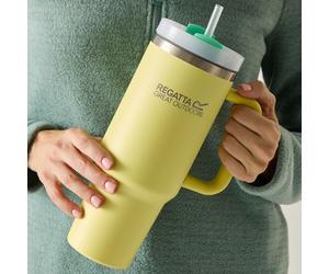 Yellow unisex One Size Regatta Thermulate Insulated Mug 1.2L Yellow