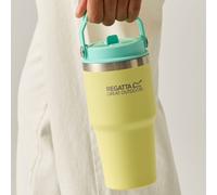 Yellow unisex One Size Regatta Thermulate Insulated Tumbler 0.6L Yellow
