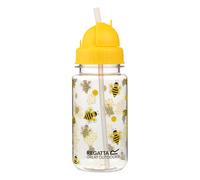 Yellow unisex One Size Regatta Tritan Straw Bottle Yellow