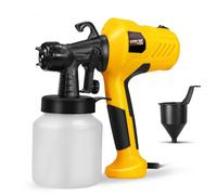 (Yellow, US Plug) 110V/220V Portable High Pressure Electric Sprayer Disinfection Water Alcohol Spray Machine