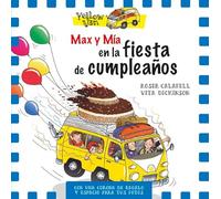 Yellow Van. Max y Mía en la fiesta de cumpleaños