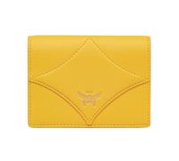 Yellow Wallet with Bavarian Diamond ONE SIZE
