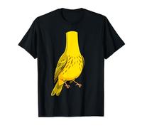 Yellow Warbler Costume Body Cartoon Bird Graphic T-Shirt