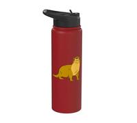 Yellow Weasel Stainless Steel Insulated Water Bottle