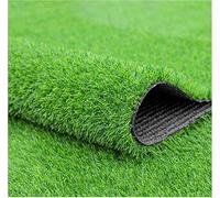 Yellow Weaves 35 MM High Density Artificial Grass Mat for Balcony, Lawn, Door (3.3 x 5 Ft)