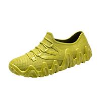 Yellow Wellies Ladies Waterproof Boots Garden Shoes Women Mens Casual Boots Men Lined Anti Slip Ankle Comfortable Lightweight Hiking Shoes Mens 11 Winter (Green,6.5)