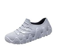Yellow Wellies Ladies Waterproof Boots Garden Shoes Women Mens Casual Boots Men Lined Anti Slip Ankle Comfortable Lightweight Hiking Shoes Mens 11 Winter (Grey,7)