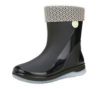 Yellow Wellies Ladies Waterproof Boots Women Garden Shoes Hollies Boots Women's Spring Summer Autumn and Winter Short Sleeved Cotton Removable and Washable Outdoor Fashion Work Fishing Car Wash Kitche