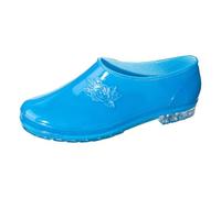 Yellow Wellies Ladies Waterproof Womens Boots Love Bots for Men Rubber Boots Rubber Ankle Rainboots Short Rain Garden Shoes Rain Shoes Work Womens Size 13 (Blue,5)