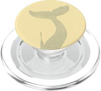 Yellow - Whale Fin Orcas Rescue Orca Sea Animal Whale Ocean PopSockets PopGrip for MagSafe