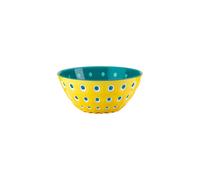 Yellow White Aquamarine BOWL "LE MURRINE" Ø20cm