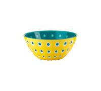 Yellow White Aquamarine BOWL "LE MURRINE" Ø25cm