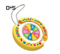 (yellow,white) Fate Decision Stress Relief Toy Anxiety Turntable for Adults Rotating Fun Wheel Toy Gift for Men Women