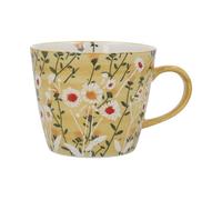 Yellow Wild Daisy Mug, Yellow Mug, Pretty Floral Mug, Yellow Meadow Flower Mug, Housewarming Gift, Mug for Tea, Floral Coffee Mug, Tea Cup, Kitchen Gift, Housewarming Present, Tea Mug