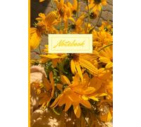 Yellow Wild Flowers: Notebook