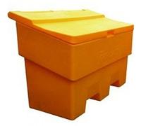 WINTER 170L YELLOW GRIT BIN YELLOW