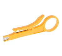 Yellow Wire Stripper IDC Insertion Tool Punch Down UTP Cable Cutter Stripper Tool